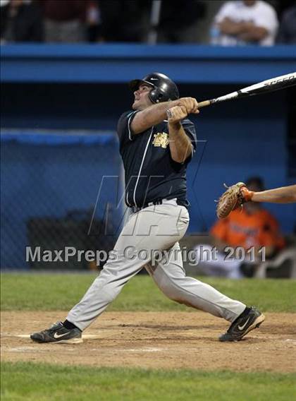 Thumbnail 3 in Notre Dame vs. Webber (Section 5 Class DD Final) photogallery.