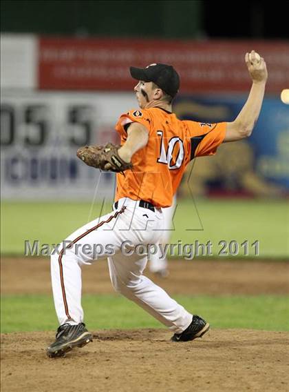 Thumbnail 1 in Notre Dame vs. Webber (Section 5 Class DD Final) photogallery.