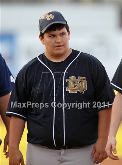 Thumbnail 2 in Notre Dame vs. Webber (Section 5 Class DD Final) photogallery.