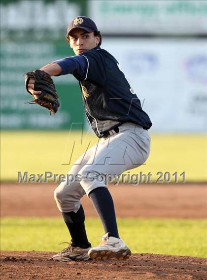 Thumbnail 1 in Notre Dame vs. Webber (Section 5 Class DD Final) photogallery.
