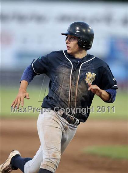 Thumbnail 2 in Notre Dame vs. Webber (Section 5 Class DD Final) photogallery.