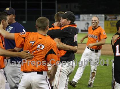 Thumbnail 2 in Notre Dame vs. Webber (Section 5 Class DD Final) photogallery.