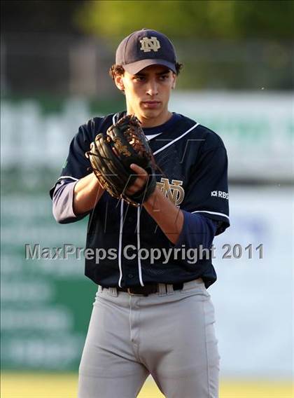 Thumbnail 3 in Notre Dame vs. Webber (Section 5 Class DD Final) photogallery.