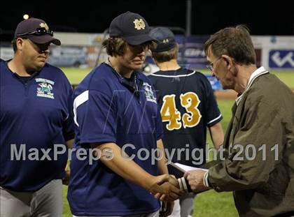 Thumbnail 3 in Notre Dame vs. Webber (Section 5 Class DD Final) photogallery.