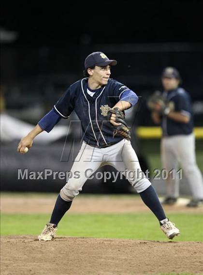 Thumbnail 2 in Notre Dame vs. Webber (Section 5 Class DD Final) photogallery.