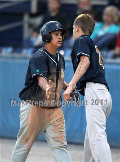 Thumbnail 3 in Notre Dame vs. Webber (Section 5 Class DD Final) photogallery.