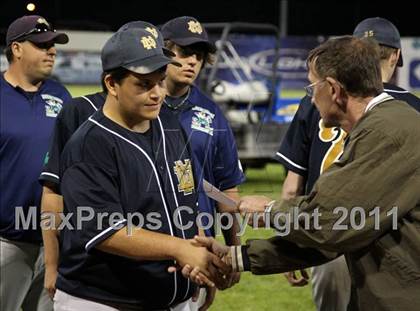 Thumbnail 1 in Notre Dame vs. Webber (Section 5 Class DD Final) photogallery.