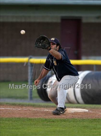 Thumbnail 3 in Notre Dame vs. Webber (Section 5 Class DD Final) photogallery.