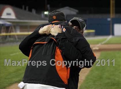 Thumbnail 2 in Notre Dame vs. Webber (Section 5 Class DD Final) photogallery.