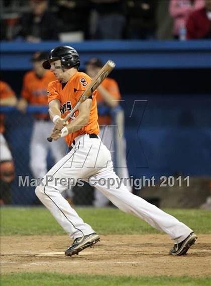 Thumbnail 3 in Notre Dame vs. Webber (Section 5 Class DD Final) photogallery.