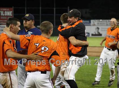 Thumbnail 1 in Notre Dame vs. Webber (Section 5 Class DD Final) photogallery.