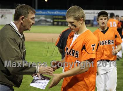 Thumbnail 2 in Notre Dame vs. Webber (Section 5 Class DD Final) photogallery.