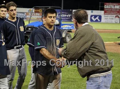 Thumbnail 1 in Notre Dame vs. Webber (Section 5 Class DD Final) photogallery.