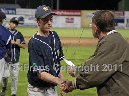 Thumbnail 1 in Notre Dame vs. Webber (Section 5 Class DD Final) photogallery.