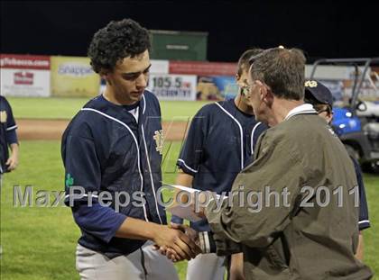 Thumbnail 1 in Notre Dame vs. Webber (Section 5 Class DD Final) photogallery.