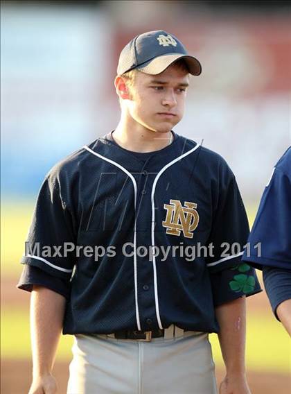 Thumbnail 1 in Notre Dame vs. Webber (Section 5 Class DD Final) photogallery.