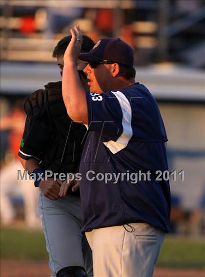 Thumbnail 2 in Notre Dame vs. Webber (Section 5 Class DD Final) photogallery.