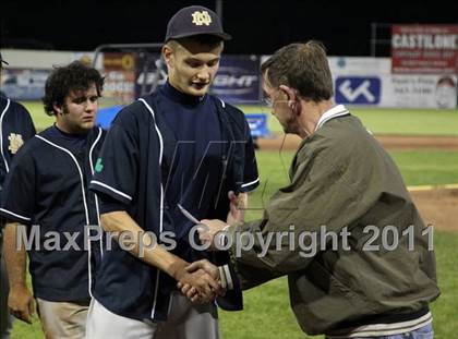Thumbnail 2 in Notre Dame vs. Webber (Section 5 Class DD Final) photogallery.