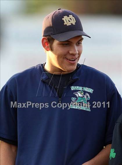 Thumbnail 1 in Notre Dame vs. Webber (Section 5 Class DD Final) photogallery.