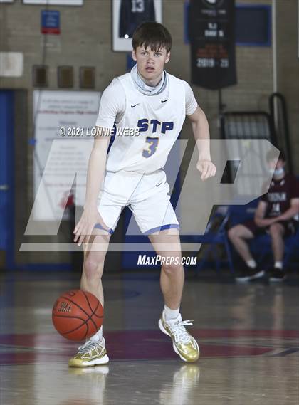Thumbnail 2 in Fordham Prep vs St. Peter's (CHSAA Spring Tournament) photogallery.