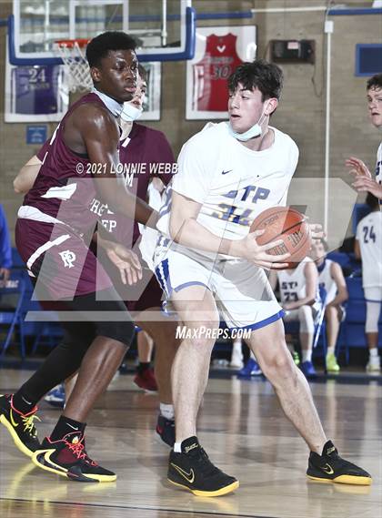 Thumbnail 2 in Fordham Prep vs St. Peter's (CHSAA Spring Tournament) photogallery.