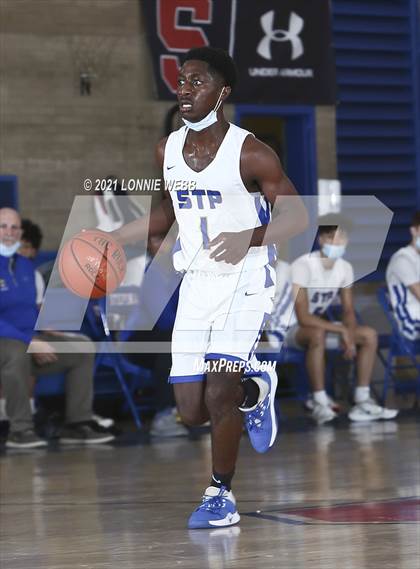 Thumbnail 3 in Fordham Prep vs St. Peter's (CHSAA Spring Tournament) photogallery.