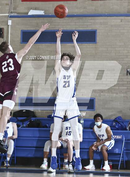 Thumbnail 3 in Fordham Prep vs St. Peter's (CHSAA Spring Tournament) photogallery.
