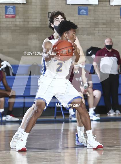 Thumbnail 3 in Fordham Prep vs St. Peter's (CHSAA Spring Tournament) photogallery.