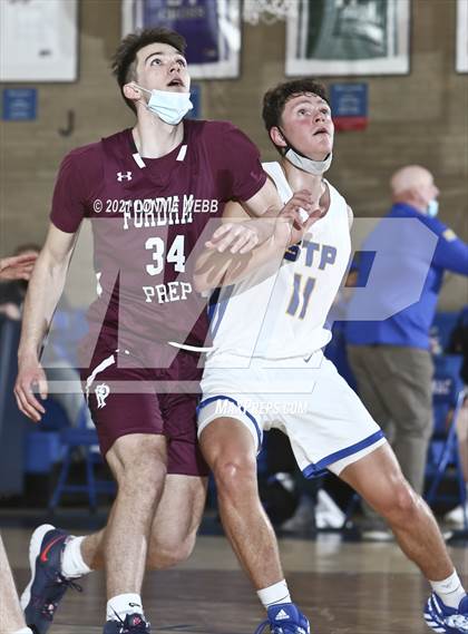 Thumbnail 1 in Fordham Prep vs St. Peter's (CHSAA Spring Tournament) photogallery.