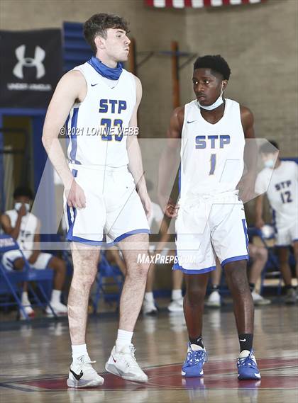 Thumbnail 1 in Fordham Prep vs St. Peter's (CHSAA Spring Tournament) photogallery.