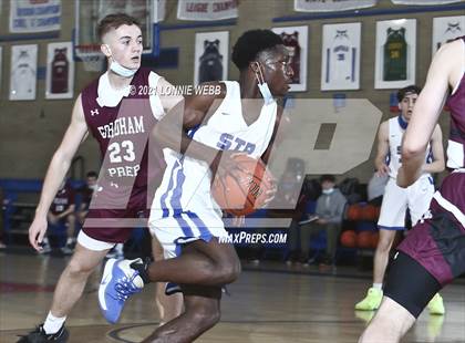 Thumbnail 2 in Fordham Prep vs St. Peter's (CHSAA Spring Tournament) photogallery.