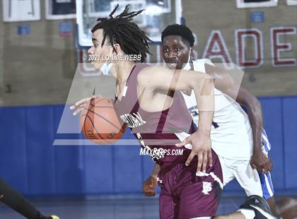 Thumbnail 1 in Fordham Prep vs St. Peter's (CHSAA Spring Tournament) photogallery.