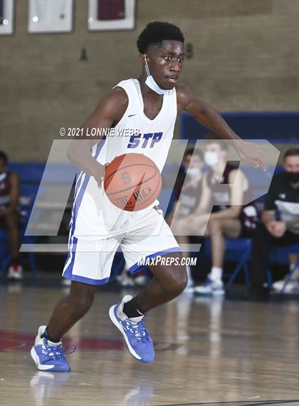Thumbnail 3 in Fordham Prep vs St. Peter's (CHSAA Spring Tournament) photogallery.