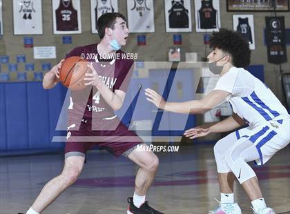 Thumbnail 1 in Fordham Prep vs St. Peter's (CHSAA Spring Tournament) photogallery.