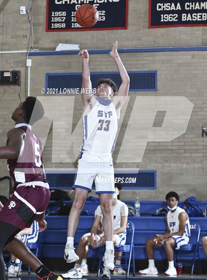 Thumbnail 3 in Fordham Prep vs St. Peter's (CHSAA Spring Tournament) photogallery.