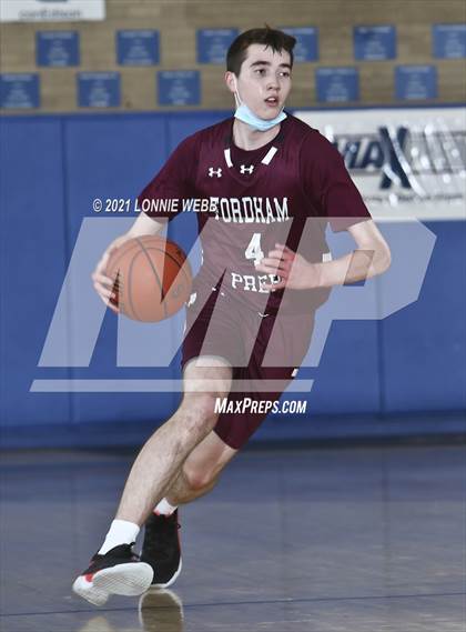 Thumbnail 1 in Fordham Prep vs St. Peter's (CHSAA Spring Tournament) photogallery.