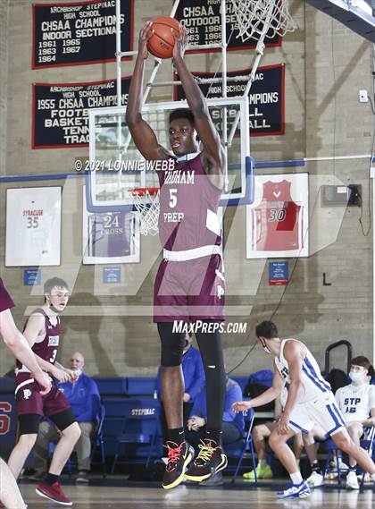Thumbnail 2 in Fordham Prep vs St. Peter's (CHSAA Spring Tournament) photogallery.