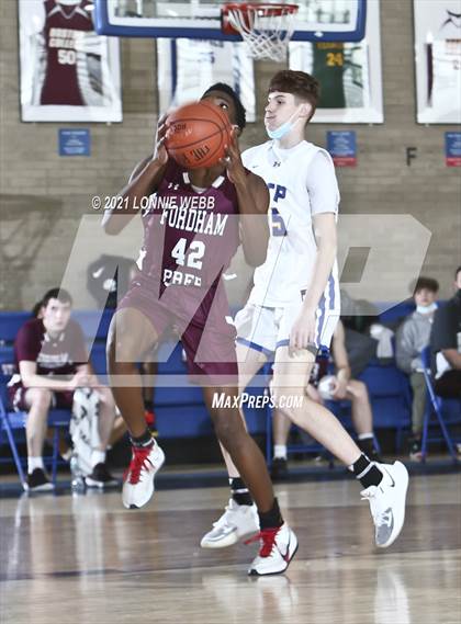 Thumbnail 3 in Fordham Prep vs St. Peter's (CHSAA Spring Tournament) photogallery.