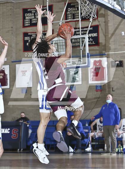 Thumbnail 3 in Fordham Prep vs St. Peter's (CHSAA Spring Tournament) photogallery.