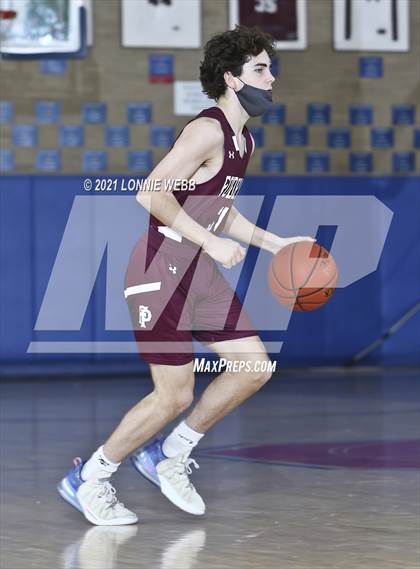Thumbnail 3 in Fordham Prep vs St. Peter's (CHSAA Spring Tournament) photogallery.
