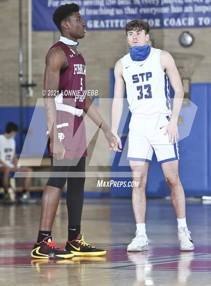 Thumbnail 2 in Fordham Prep vs St. Peter's (CHSAA Spring Tournament) photogallery.