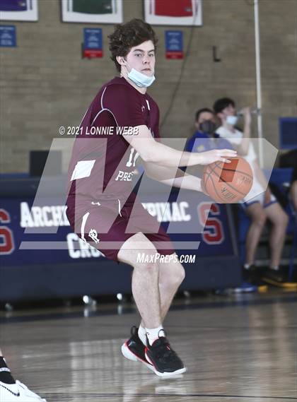 Thumbnail 3 in Fordham Prep vs St. Peter's (CHSAA Spring Tournament) photogallery.