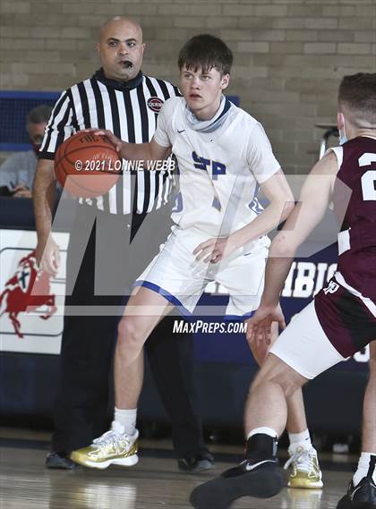 Thumbnail 3 in Fordham Prep vs St. Peter's (CHSAA Spring Tournament) photogallery.