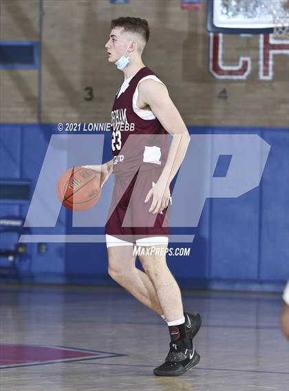 Thumbnail 3 in Fordham Prep vs St. Peter's (CHSAA Spring Tournament) photogallery.