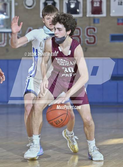 Thumbnail 2 in Fordham Prep vs St. Peter's (CHSAA Spring Tournament) photogallery.
