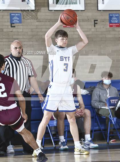 Thumbnail 2 in Fordham Prep vs St. Peter's (CHSAA Spring Tournament) photogallery.