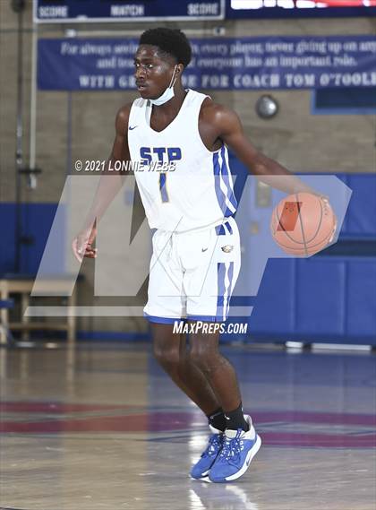 Thumbnail 2 in Fordham Prep vs St. Peter's (CHSAA Spring Tournament) photogallery.