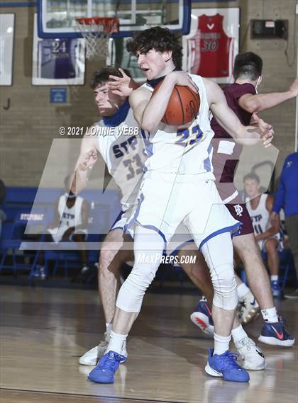 Thumbnail 3 in Fordham Prep vs St. Peter's (CHSAA Spring Tournament) photogallery.