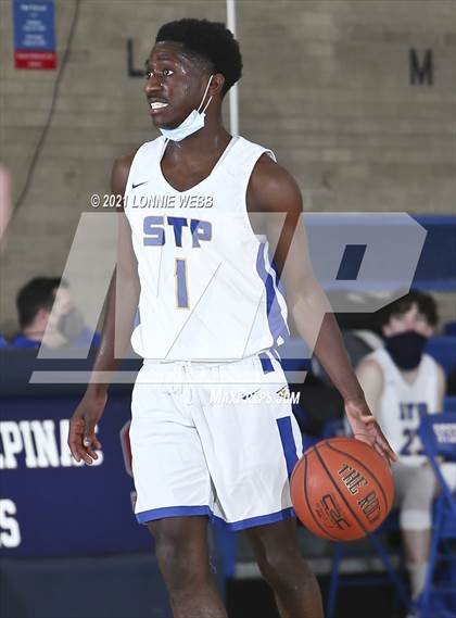 Thumbnail 2 in Fordham Prep vs St. Peter's (CHSAA Spring Tournament) photogallery.