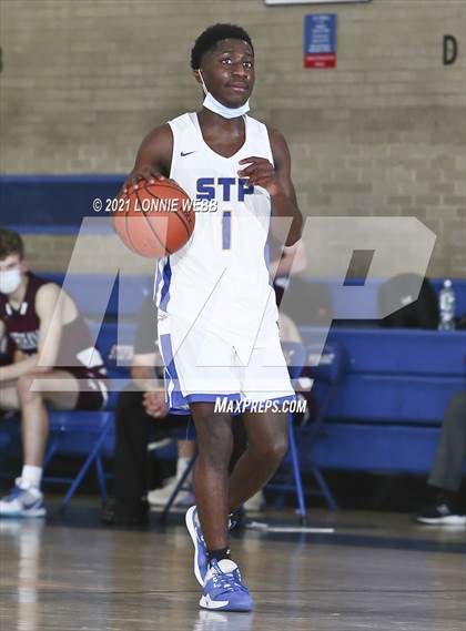 Thumbnail 2 in Fordham Prep vs St. Peter's (CHSAA Spring Tournament) photogallery.